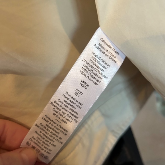 Velvet Jacket by Coldwater Creek L - Picture 9 of 9